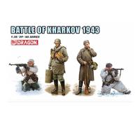 Battle Of Kharkov 1943maquette Figurine Battle Of Kharkov 1943 Dragon 6782 1/35è