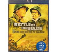 Battle Of Of The Bulge - ( La Bataille Des Ardennes ) Blu-Ray Warner - Import Usa