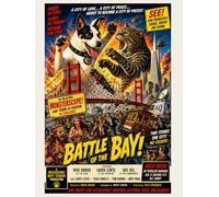 Battle of the Bay!: A Retro Monster Movie Adventure Notebook