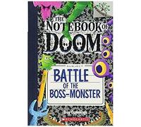 Battle Of The Boss-Monster: A Branches Book (The Notebook Of Doom #13)