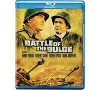 Battle of the Bulge Blu-Ray Region A E