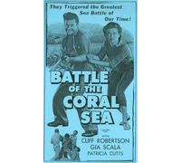 Battle Of The Coral Sea [VHS] [Import anglais]