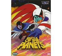 Battle of the Planets (Vol. 4) [Import USA Zone 1]