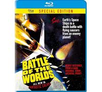 Battle Of The Worlds [Blu-Ray] Special Ed