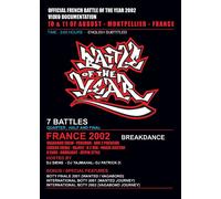 Battle Of The Year - France 2002