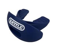 Battle Oxygen Lip Protector Protège-dents - Football et Sports - Apport maximal d'oxygène - Embouchure compatible avec ou sans appareil dentaire - Protection contre les chocs - Protège les lèvres et