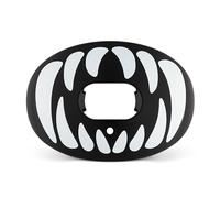 Battle Oxygen Predator Protège-dents de football - Maximum Oxygen Sports - Embouchure compatible avec ou sans appareil dentaire - Protection contre les chocs pour les lèvres et les dents