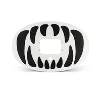 Battle Oxygen Predator Protège-dents de football - Oxygen Sport - Embout buccal s'adapte avec ou sans bretelles - Protection contre les chocs pour les lèvres et les dents