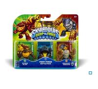 BATTLE PACK 1-Bumble Blast+Knockout Terrafin+Fiery