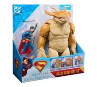 DC Superman - Battle Pack Kaiju - Figurine Superman Contre Figurine Kaiju Géant - Scène du Film - Slime Bleu Inclus - Super Héros Et Super Vilain - Jouet À Collectionner - Jouet Enfant 4 Ans Et +