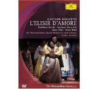 BATTLE/PAVAROTTI/LEVINE/MOO - L'ELISIR D'AMORE DVD NEW
