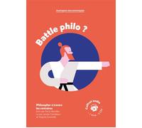 Battle Philo ? - Coffret audio Philosopher à travers les contraires - Oscar Brenifier - Ancrages - Livre CD - Essai CD