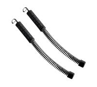 Battle Rope Baguettes | Appareil de Fitness Portable Sans Fil | 2 Pièces Bâton d'entraînement de musculation - Pour brûler les graisses Musculation Bras Jambes Poitrine Gym Maison Intérieur Femmes