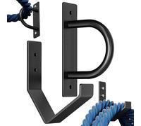 Battle Rope Hanger, Battle Rope Anchors | Ancres d'entraînement mural - Accessoires d'exercices et de fitness, vêtements de sport et équipements pour jeunes, vieux, professionnels
