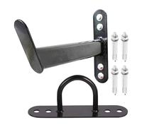 Battle Rope Holders - Steel Bracket for Gym | Carbon Steel with Space Saving Rack, Fitness Storage Accessory, Wall Mount Equipment for Home Gym, Commercial, Training Facilities and Workout Rooms