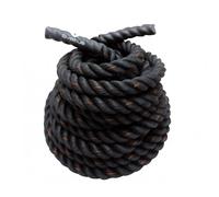 Battle Rope Sveltus 38 mm - 15 m Noir TU Unisex
