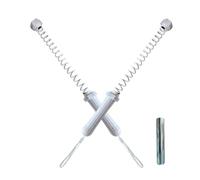 Battle Ropes avec Poignées,Équipement Pondéré Portable - Cordes sans Fil d'Entraînement | pour Renforcement Musculaire Fitness Aerobic Exercice Complet du Corps Sports