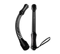 Battle Ropes Lot de 2 cordes de combat robustes de 15 m - Accessoires de fitness portables pour salle de sport et entraînement de bureau