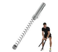 Battle Ropes Sans Corde Pondérées, Cordless Battle Ropes Portables avec Poignées Antidérapantes et, Ropeless Battl e Rope s pour Entraînement HIIT, Cardio et Force à la Maison (Gris 1pc)