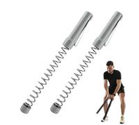 Battle Ropes Sans Corde Pondérées, Cordless Battle Ropes Portables avec Poignées Antidérapantes et, Ropeless Battl e Rope s pour Entraînement HIIT, Cardio et Force à la Maison (Gris 2pcs)