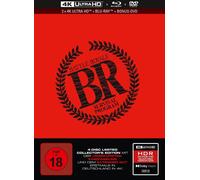 Battle Royale - 4-Disc Limited Collector's Edition Im Mediabook (2 4k Ultra Hd) (+ Blu-Ray) (+ Bonus-Dvd)
