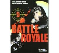 Battle Royale 5 - [Livre en VO] Takami, Koushun (Auteur)