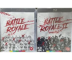 Battle Royale / Battle Royale II: Requiem (Arrow Video Collection) [Blu-ray]