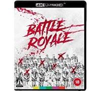 Battle Royale – Takeshi 'Beat' Kitano – 4K UHD Blu-ray – Region Free
