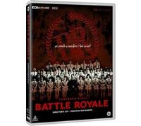 Battle Royale - Director's Cut Blu-ray 4K Ultra HD