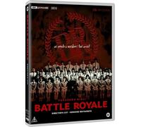 Battle Royale - Director's Cut Blu-ray 4K Ultra HD