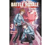 Battle Royale - Enforcers T03 - Koushun Takami - Soleil - broché - Manga