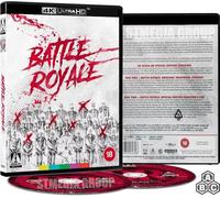 Battle Royale (Special Edition / Reversible Cover / Theatrical & Director's Cut) [4K Ultra HD] [Region Free]