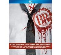Battle Royale: The Complete Collection (Blu-Ray)