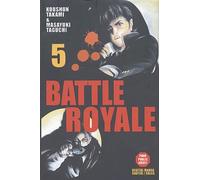 Battle Royale, tome 5