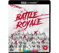 Battle Royale UHD [Blu-ray] [Region Free]