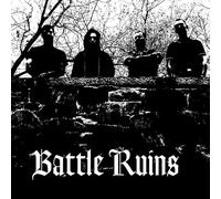 BATTLE RUINS - Battle Ruins EP (Silver/White Swirl) [Import]
