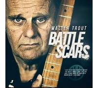 Walter Trout – Battle Scars – Vinyle 180 g Édition anniversaire limitée (bleu mer, Gatefold)