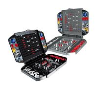 Battle-Ship Board - Jeux de stratégie d'entraînement cérébral, Jeu de société de navires, Jeu de société de stratégie, Jouet de Combat en mer de 4 Ans et Plus, Jouet Intelligent Ensemble