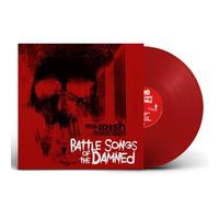 Mr. Irish Bastard - Battle Songs of The Damned (Transp. Red LP) [Import]