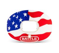 Battle Sports American Flag 2.0 Oxygen Protège-dents de football