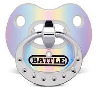 Battle Sports Binky Protège-dents à oxygène pour adultes et jeunes (Bleu irisé/violet)