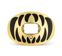 Battle Sports Science Protège-dents chromé Predator Oxygen 09.Doré/noir OS