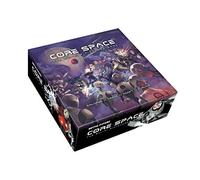 Battle Systems Coffret de démarrage Core Space — 20 x 28 mm miniatures, tapis néoprène, terrain 3D