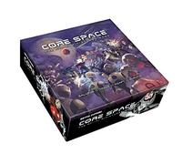 Battle Systems BSGCSC001 Core Space Starter Set - 20 x 28mm Miniatures - Jeu de Société - Tapis de Jeu en Néoprène - Terrain 3D Modulaire