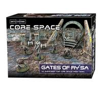 Battle Systems BSGCSE013 Core Space First Born Expansion Gates of Ry'sa 28 mm Miniatures Jeu de socit Terrain 3D modulaire