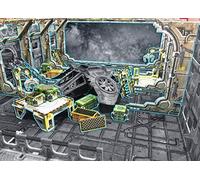 Battle Systems Core Space Arrival Bay - 28mm Space Terrain - Jeu De Société - Sci FI Landscapes - Modular 3D Terrain - Wargaming BSTSFE001