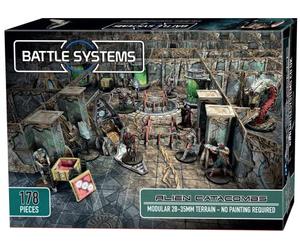 Battle Systems Core Space First Born - Alien Catacombs - VF