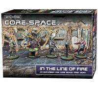 Battle Systems - Core Space First Born - Jeu de société Sci-Fi Miniatures - Figurines Cyberpunk de 28 mm pour jeu de guerre 40 K - Terrain de jeu modulaire 3D - (In the Line of Fire)