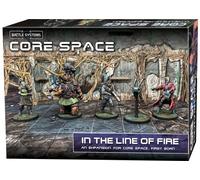 Battle Systems - Core Space First Born - Jeu de société Sci-Fi Miniatures - Figurines Cyberpunk de 28 mm pour jeu de guerre 40 K - Terrain de jeu modulaire 3D - (In the Line of Fire)