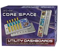 Battle Systems Core Space First Born - Utility Dashboard - VF - Jeu de Société pour 1 à 6 joueurs - À partir de 14 ans - Boîte de Base Requis - 2 Comptages - Science-Fiction
